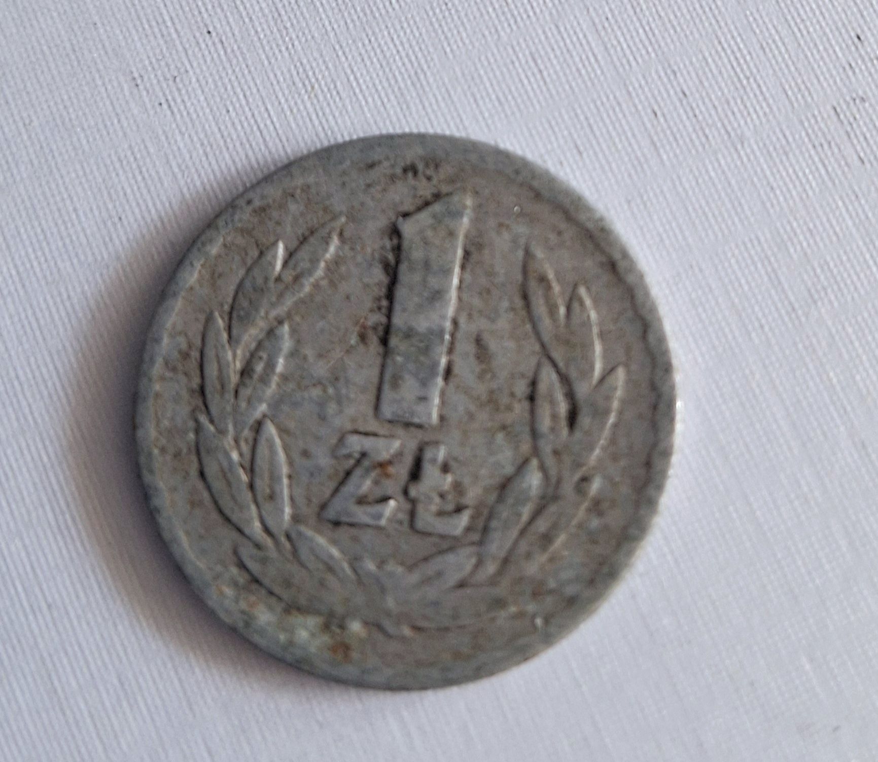 Moneta 1zl 1966 rzadka stara