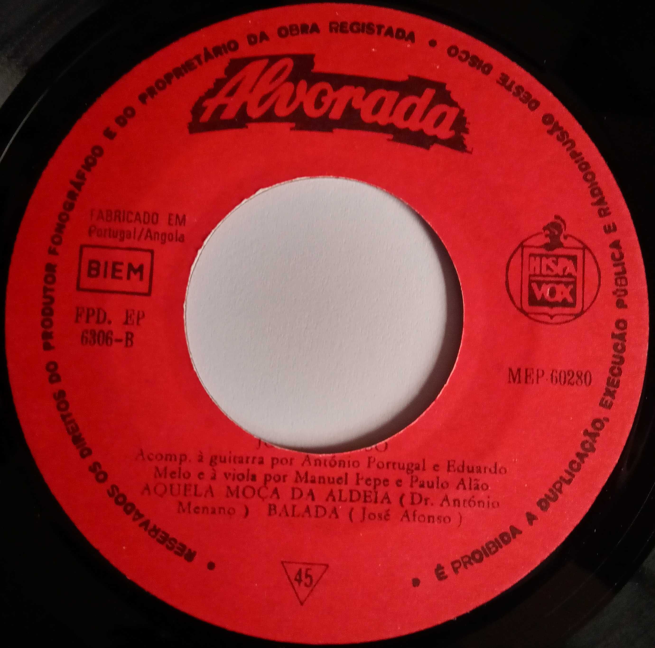 José Afonso	- - - - -		Coimbra	- - - - -	EP