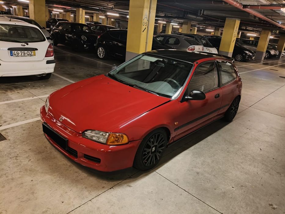 Honda Civic EG 4