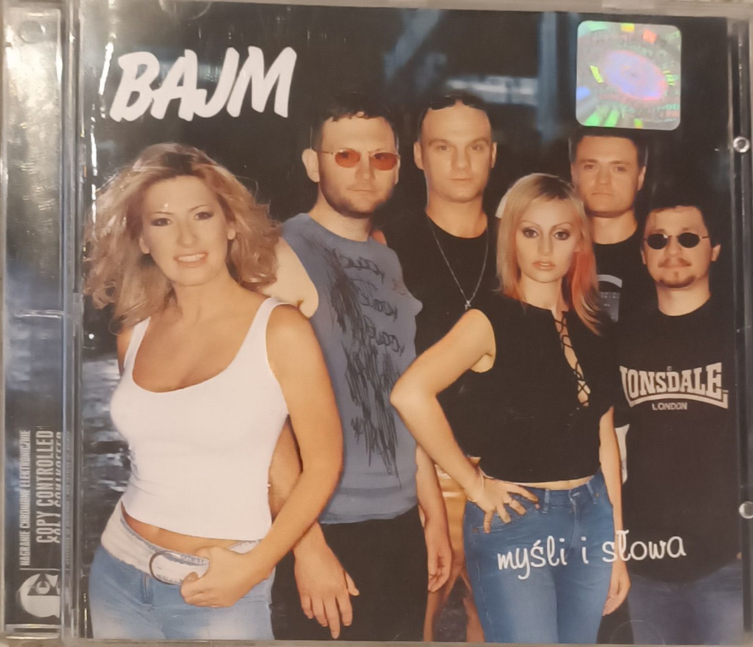Sprzedam płytę CD Bajm myśli i słowa