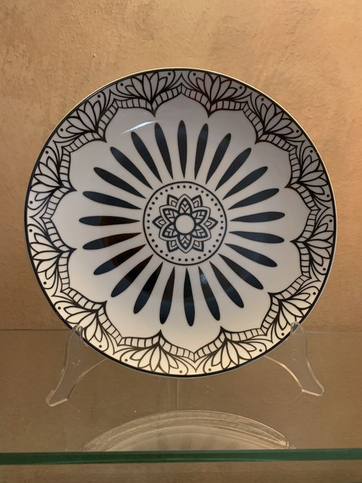 Talerz obiadowy Tognana Mandala