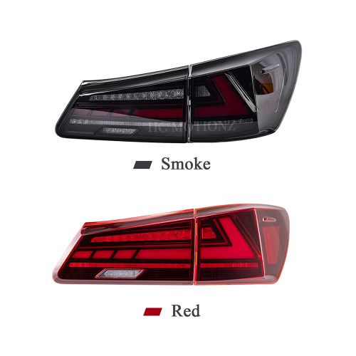 Lampy lexus is mk2 tylne led hcmotionz.