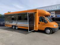 Fiat Ducato  Autosklep wędlin Gastronomiczny Food Truck Foodtruck Sklep bar Borco