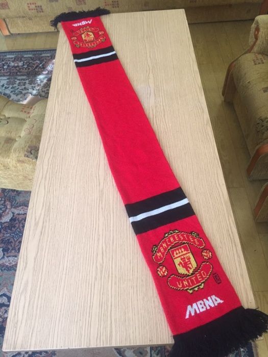 Szalik sportowy Manchester United