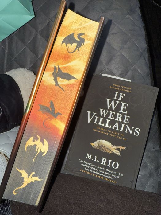 Iron Flame English 2 Книга на Английском Новая