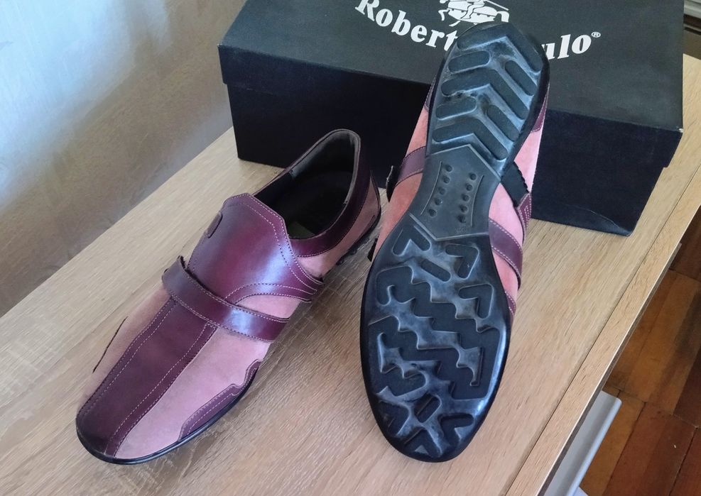 Продам мужские мокасины