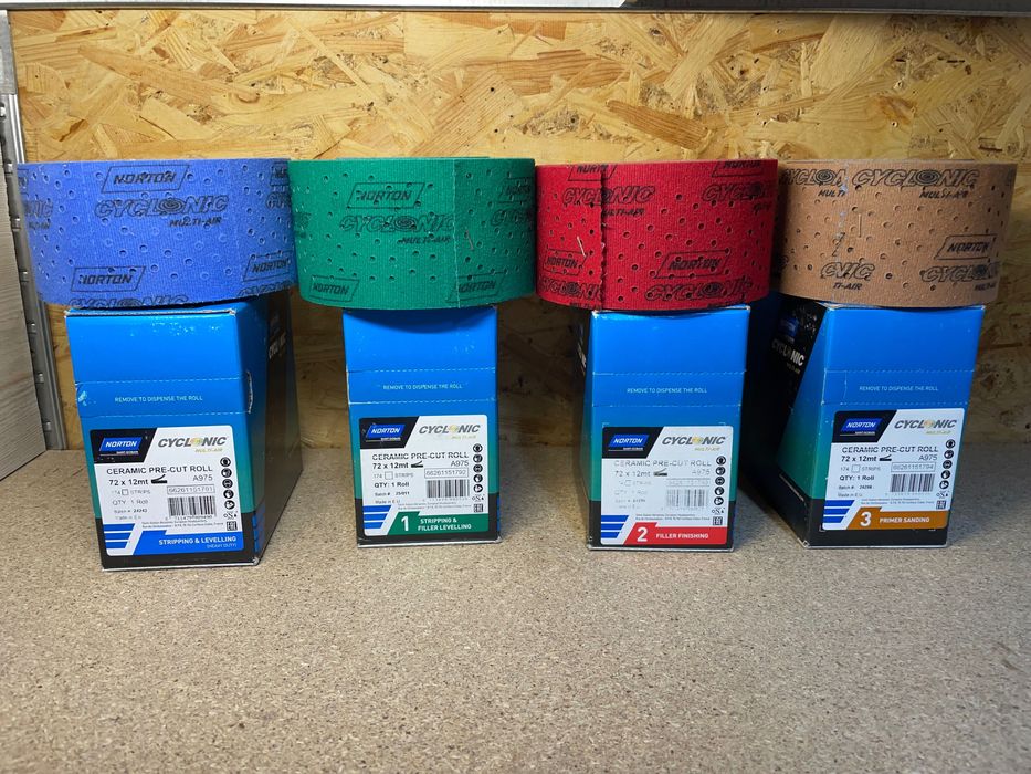 Круг полоса Norton Cyclonic 3M Cubitron