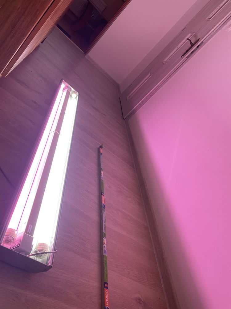 Lampa pod sufit do akwarium/ stołu bilardowego