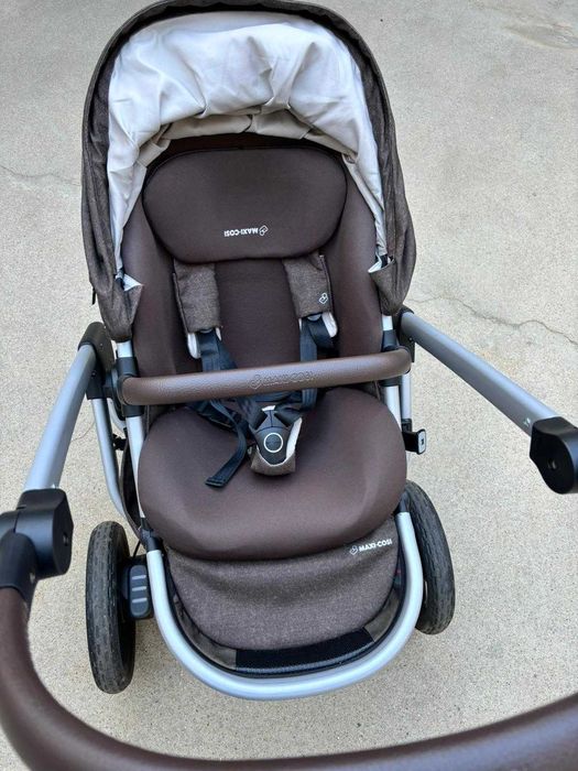 Carrinho de bebé, 3 em 1, Como novo.