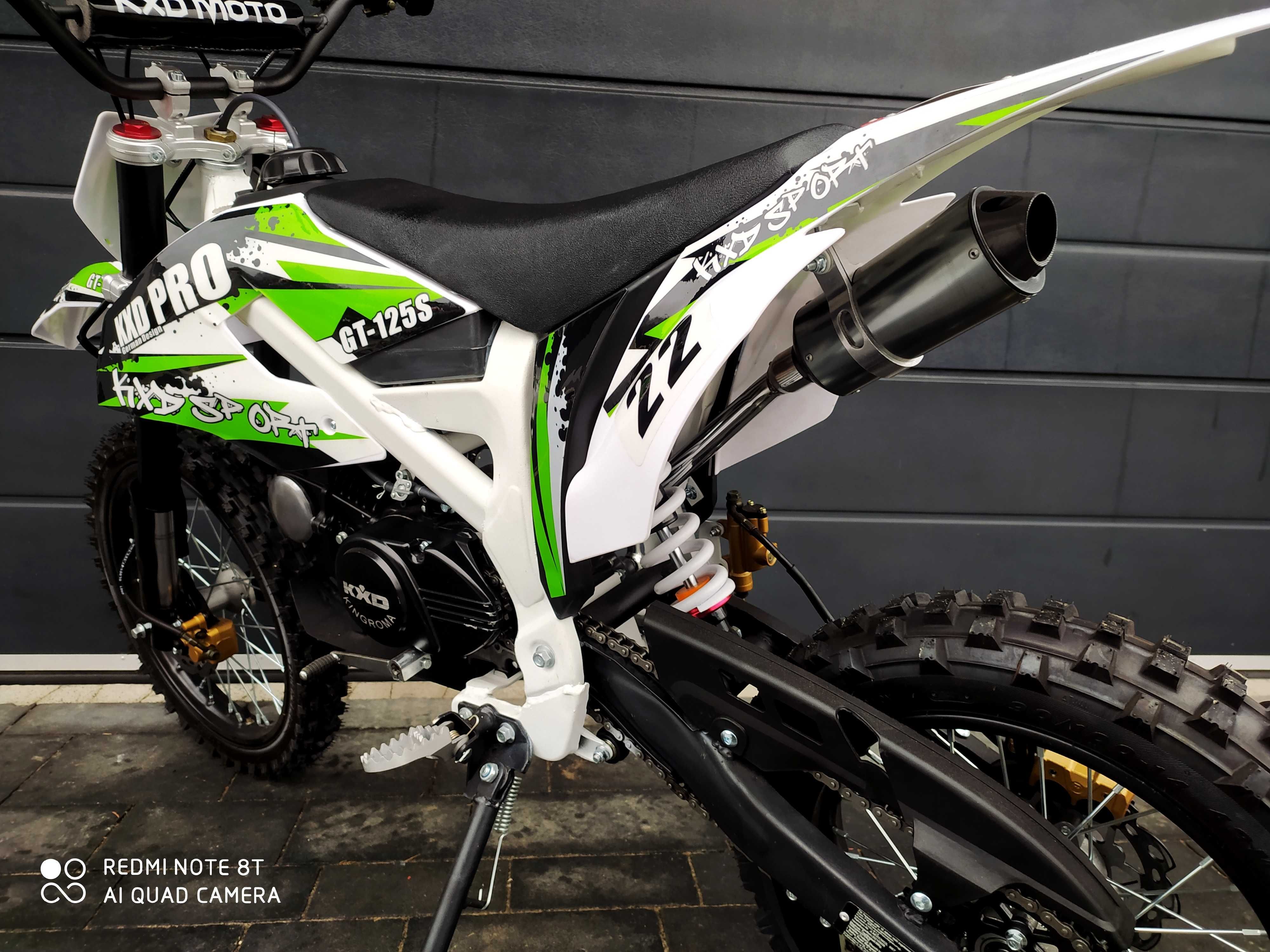NOWY KXD 612 PRO Najlepszy Cross 125 cc RATY Transport GW
