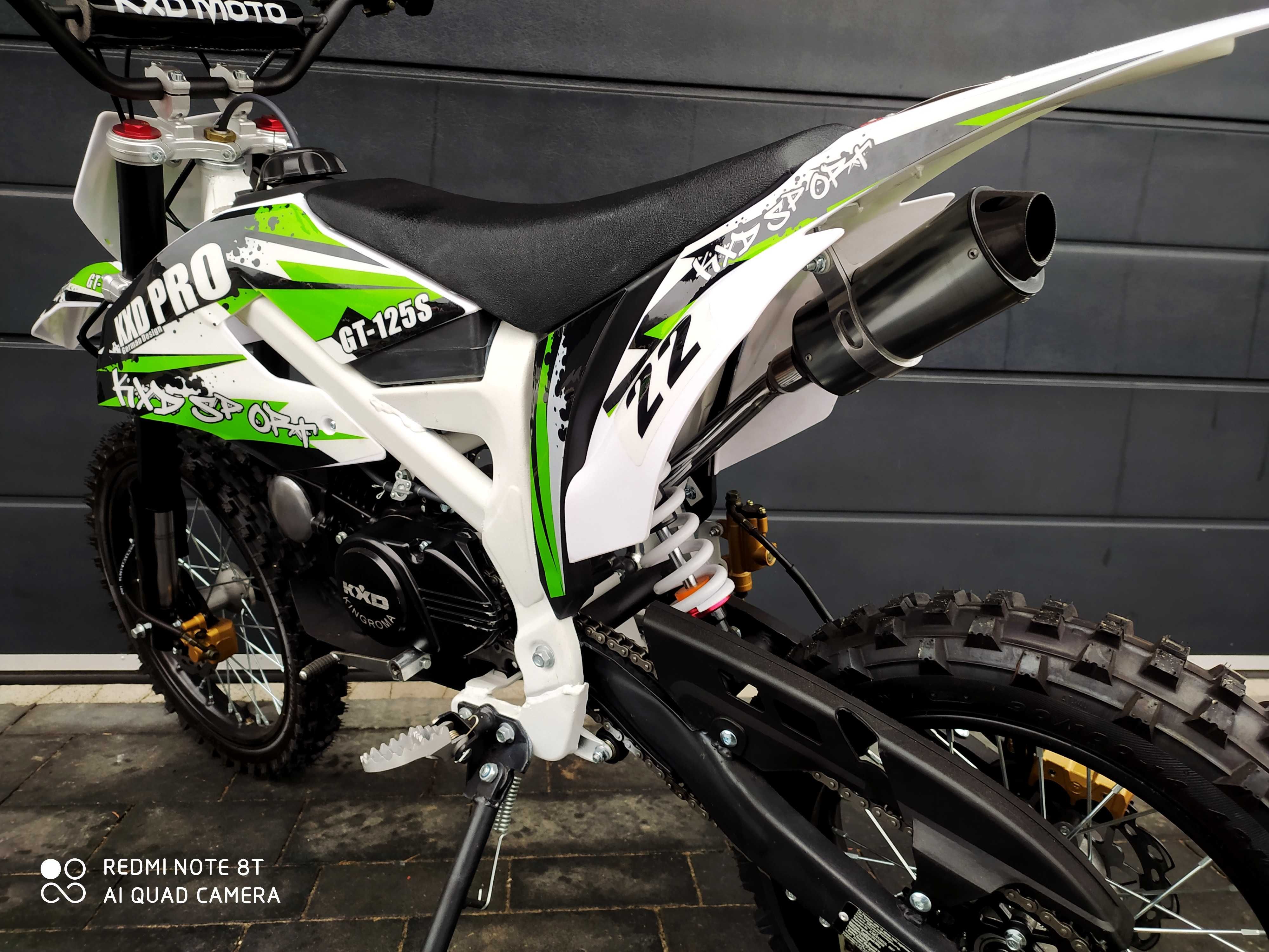 KXD 612 PRO Najlepszy Cross 125 cc RATY Transport GW