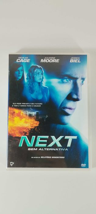 Next - Sem Alternativa - DVD - Nicolas Cage