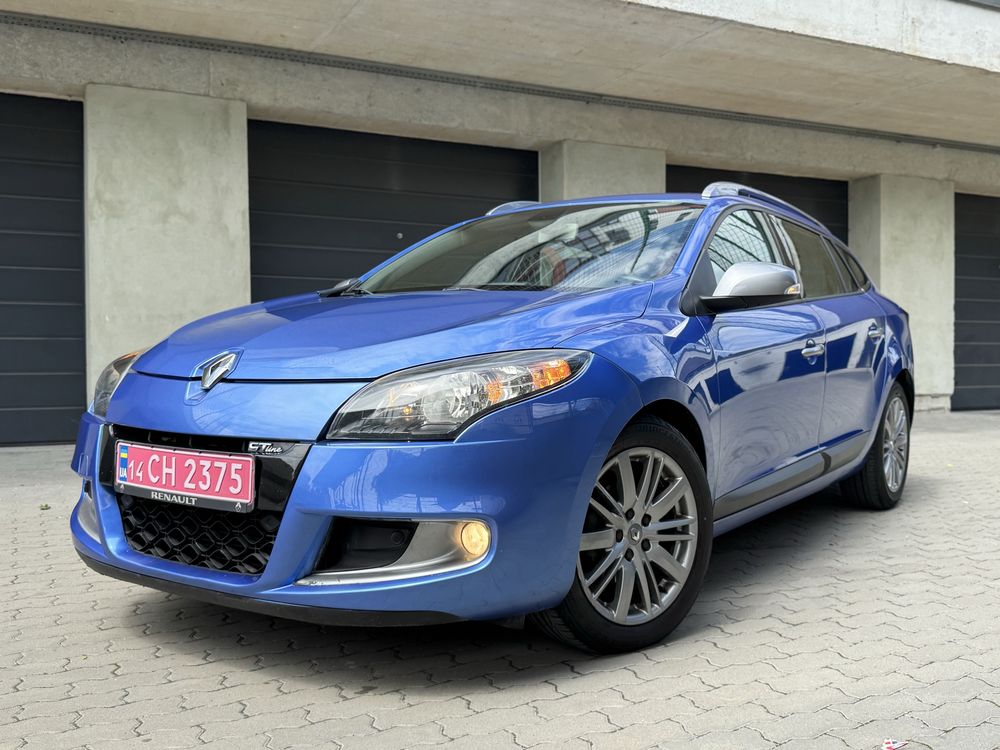 Renault Megane 3 GT line