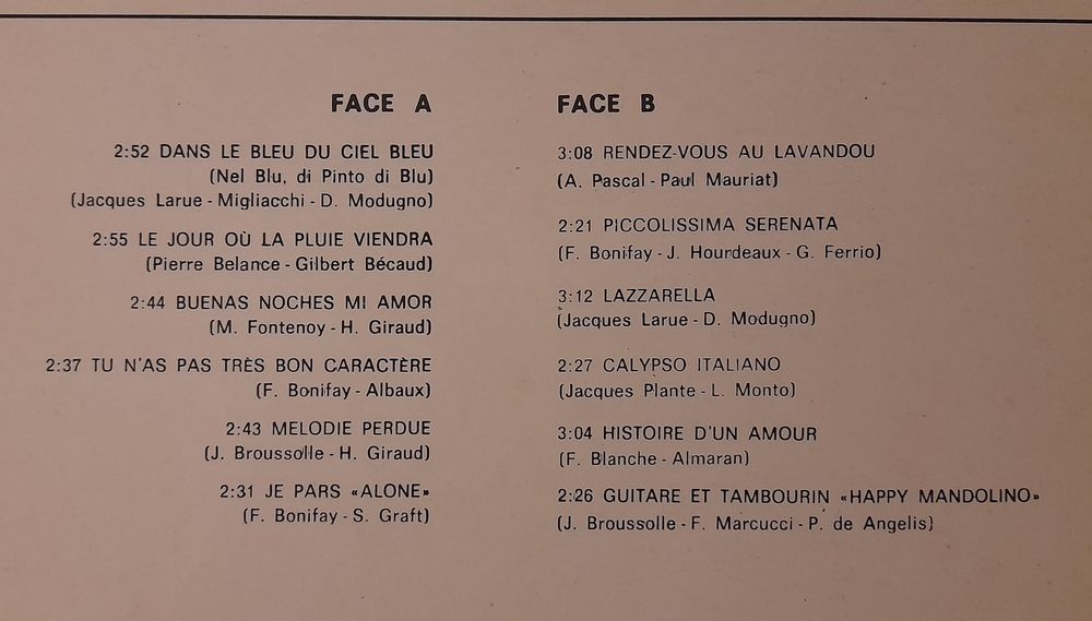 Dalida - Os maiores sucessos vinil
