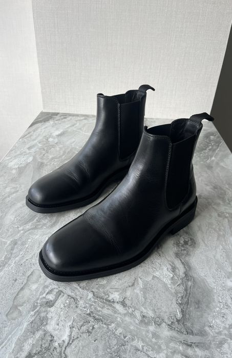 Чоловічі черевики - челсі GANT Rizmood , чорні шкіряні