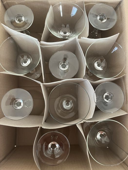 Kieliszki Szkło koktajlowe- cocktail glasses