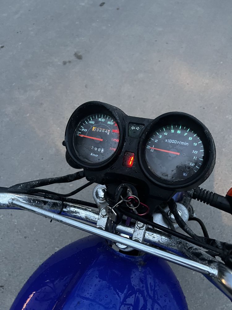 Продам альфу спарк 125