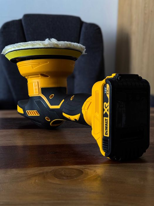 SOLIDNA Polerka Akumulatorowa Zgodna z Systemem Baterii DEWALT 18V