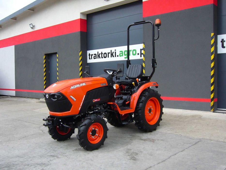 Traktorek Mini Ciągnik Ogrodniczy AGRILINE B2601 25KM traktorkiagropl