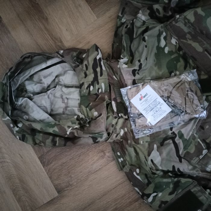 Kombinezon ćwiczebny wojsk specjalnych multicam