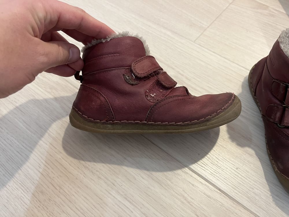Skórzane buty dziecięce Froddo, rozmiar 28