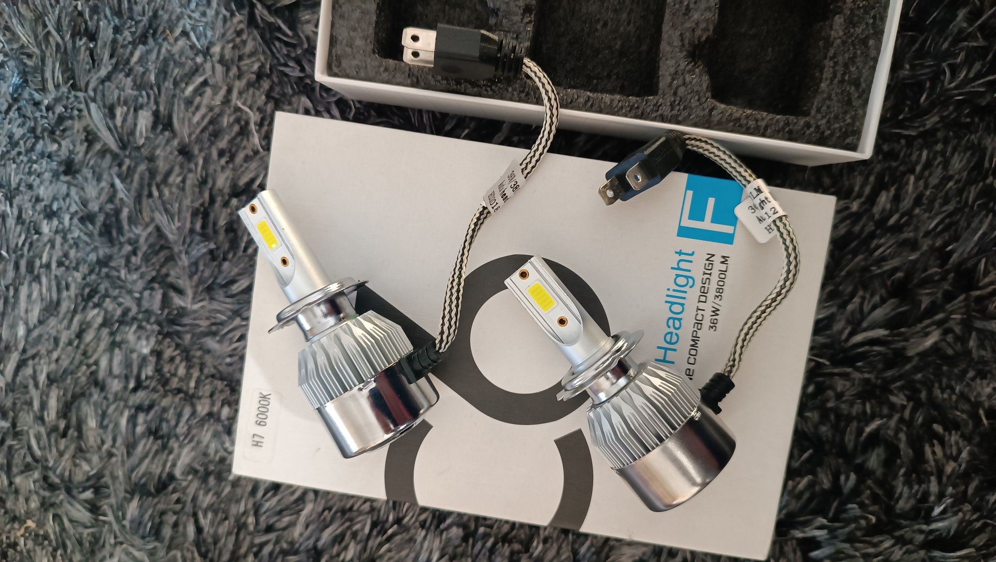 Żarówki LED H7 6000K