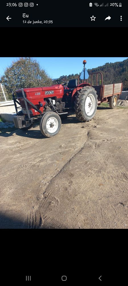 Vendo trator agricula