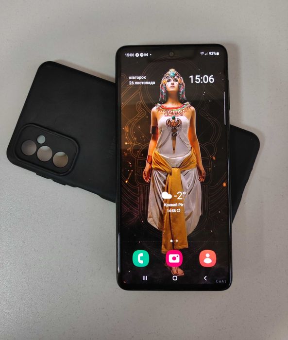 SAMSUNG Galaxy M52 5G 6/128Gb Black