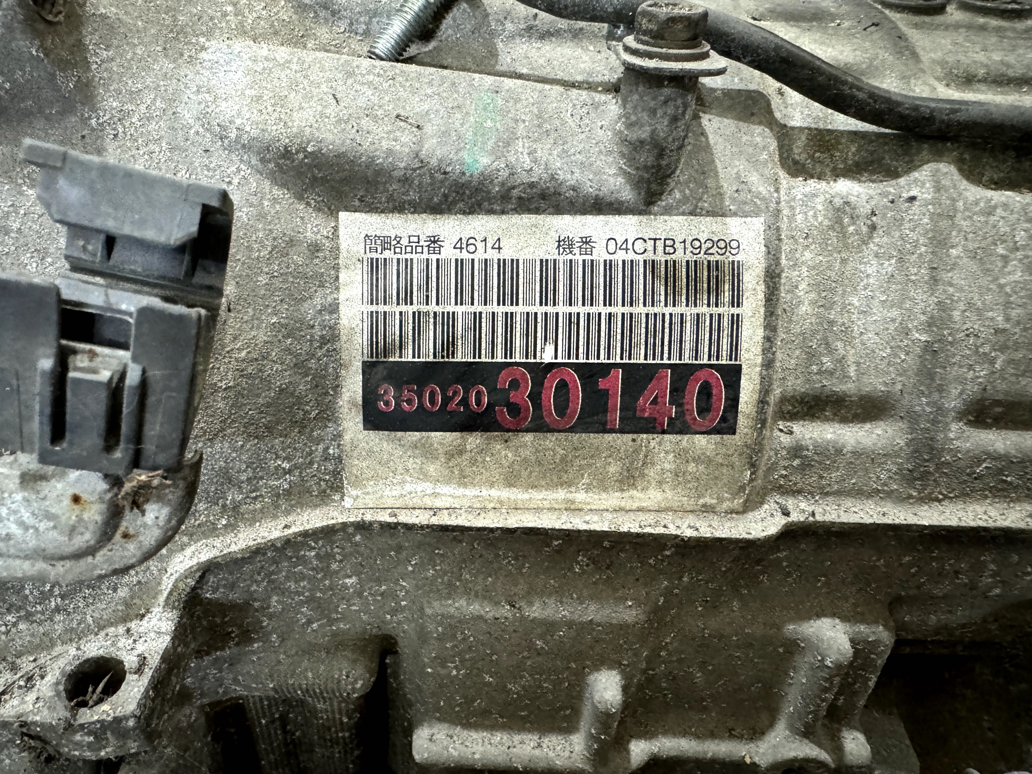 Коробка автомат акпп Lexus IS GS A760H 4WD 2006-2014