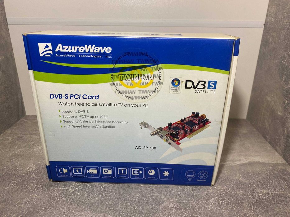 Тюнер супутниковий для ПК DVB-S PCI CARD