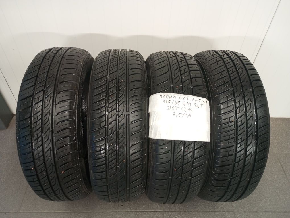 Barum Brillantis2 185/65R14 86T DOT1214 BIEŻNIK 7.5MM