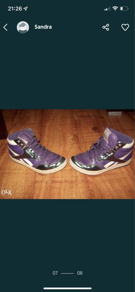 Giga zestaw paka odzieży damskiej zimowej + buty REEBOK roz. 39