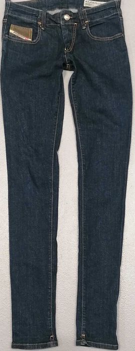 R) DIESEL GRUPEE strech jeansy damskie Roz.27/34