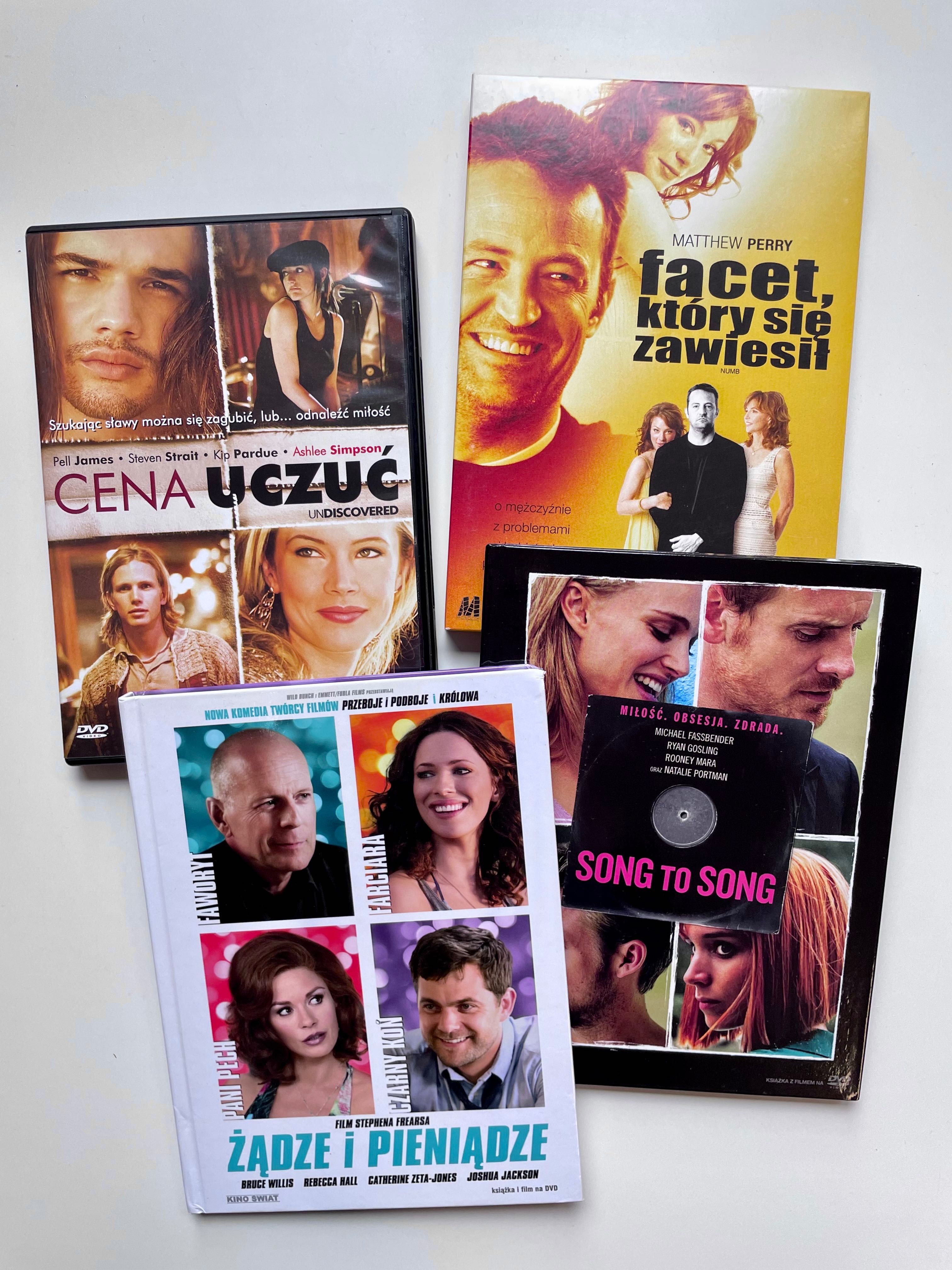 FILMY DVD Żądze i pieniądze, Song to Song, Facet, który się zawiesił,.