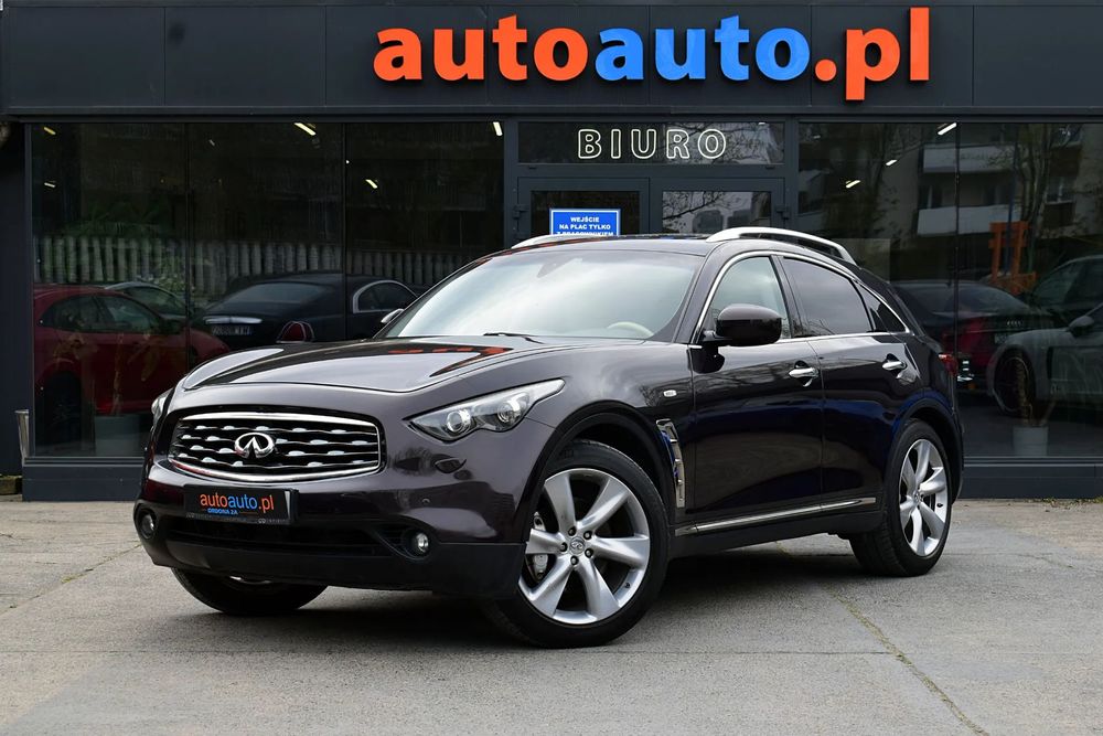 Infiniti FX Salon Polska! Serwis ASO! Drugi Właściciel! Bezwypadkowy!