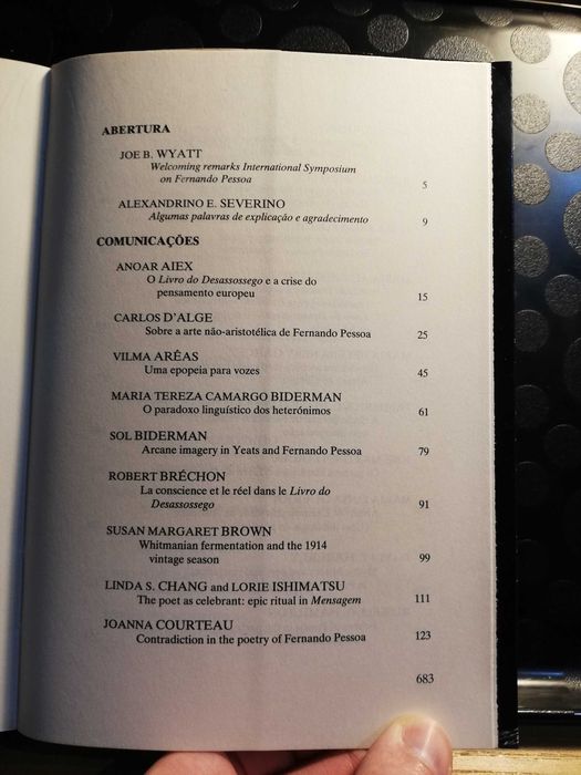 Fernando Pessoa - Actas do 2.º Congresso Internacional