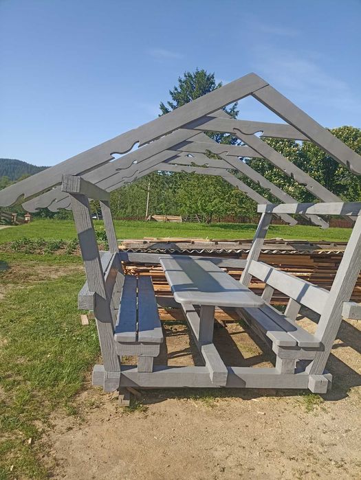 Альтанка дерев'яна