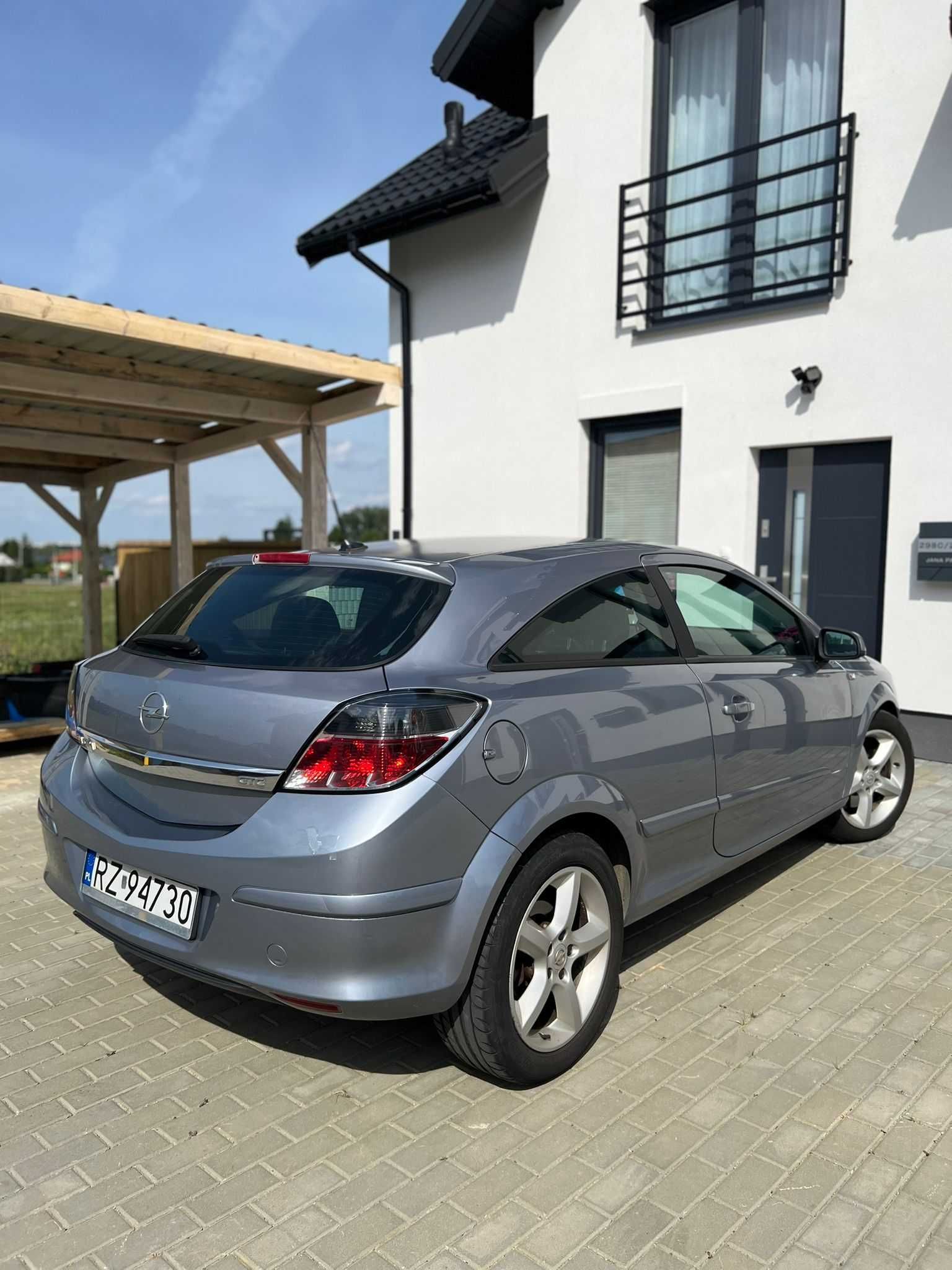 Opel Astra H 1.9 CDTI 150KM SPORT | Nowy rozrząd, klima, 2 komp. kół