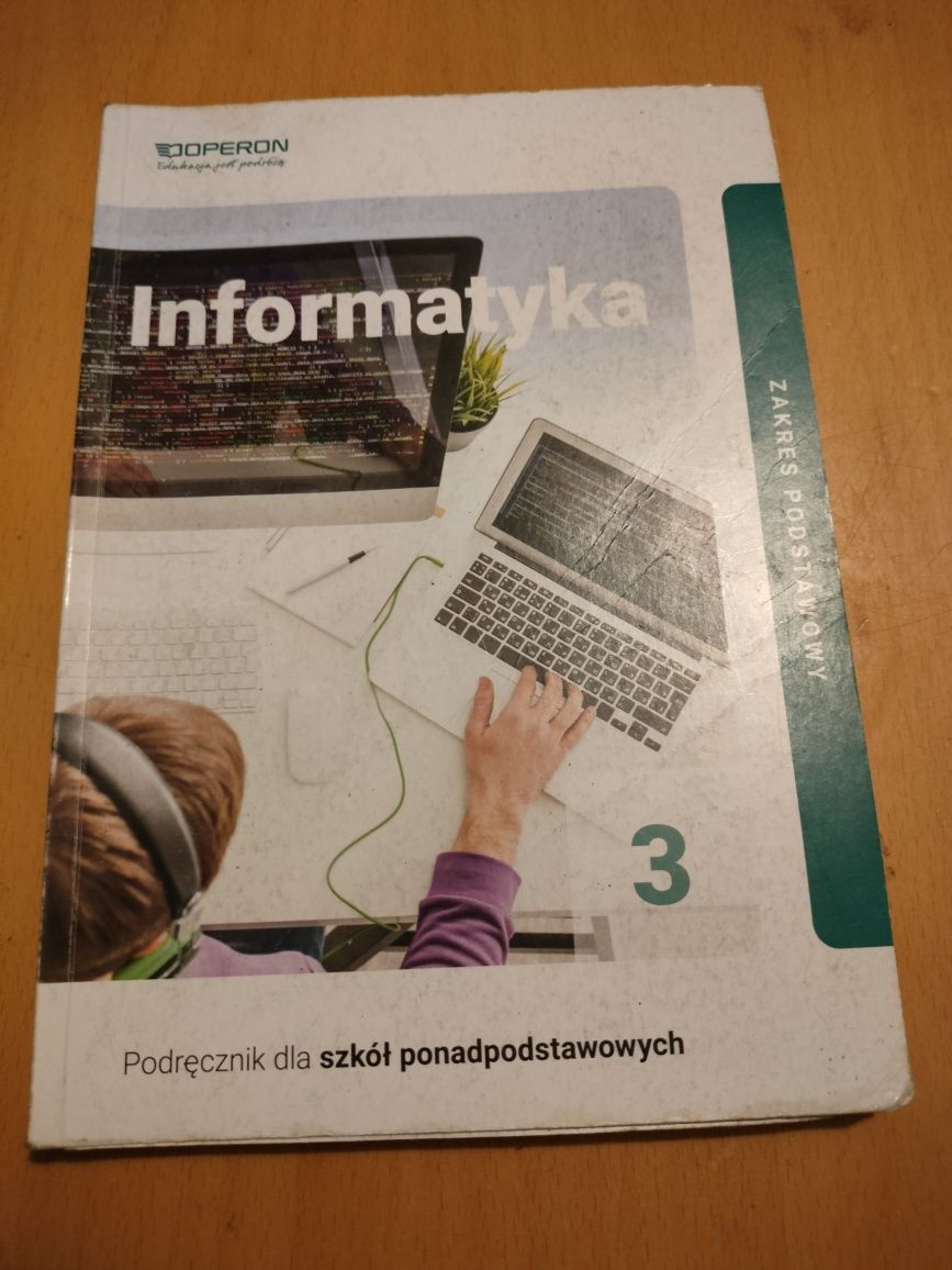 Informatyka 3 podręcznik