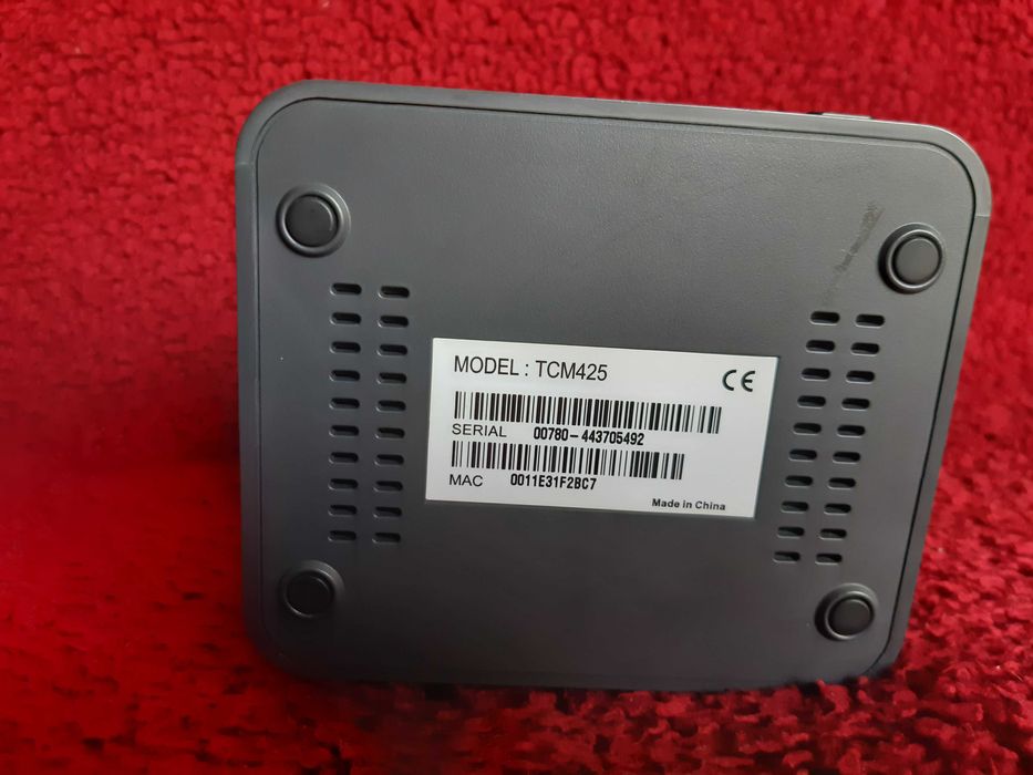 Modems Thomson TCM425 e THG540