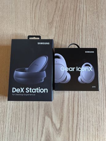 Samsung Gear Inconx preros mais Dex Station