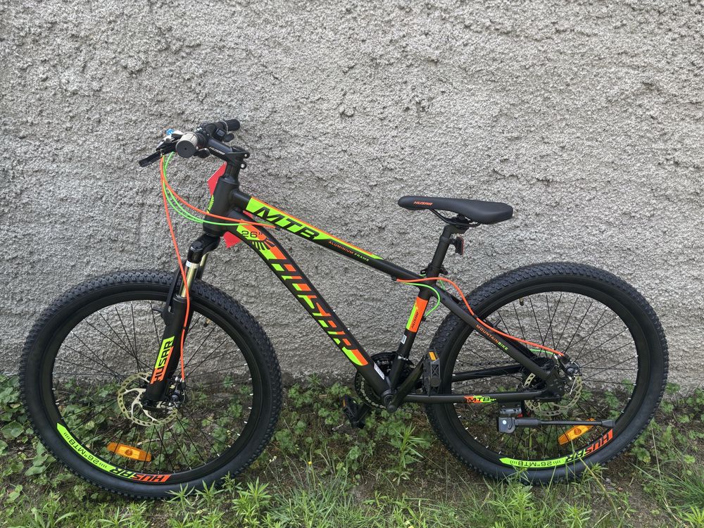 Nowy rower górski MTB HUSAR 26’’