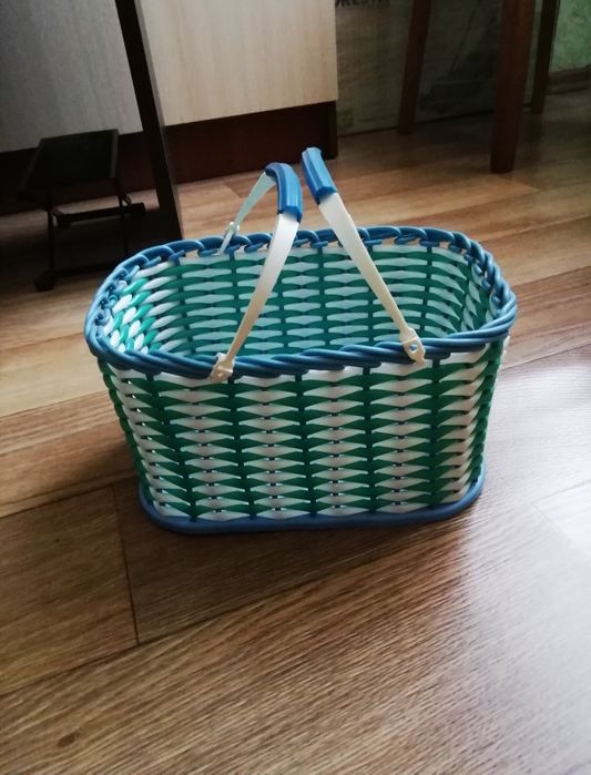 Корзинка корзина плетёная СССР