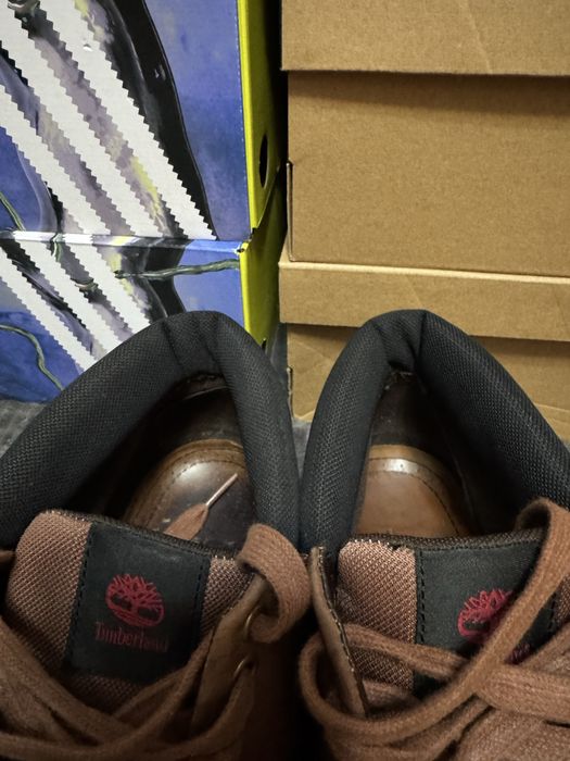 Черевики Timberland Bradstreet Chukka 45(29см) оригінал