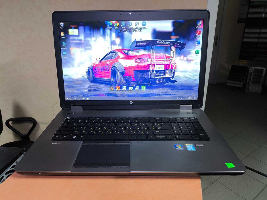 Недорогой 17-ти дюймовый HP Zbook 17 G2 i5-4310m 8/868Gb Nvidia 2Gb