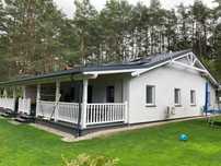 Mazury - apartamenty 4-8 os.- jezioro plaża łowisko las