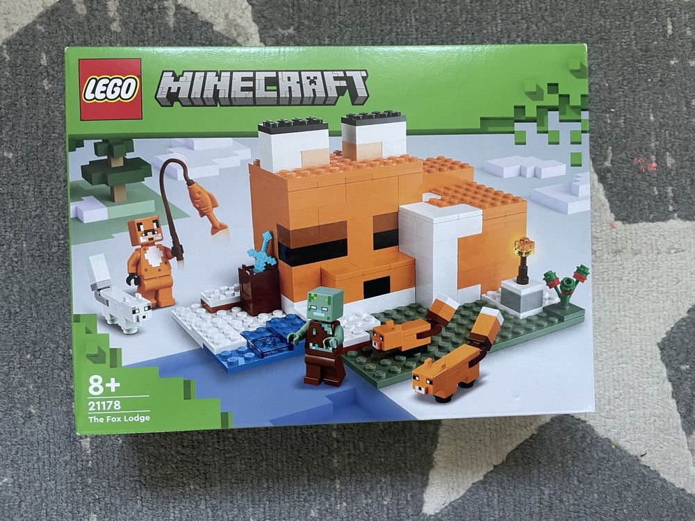 Lego minecraft 21178