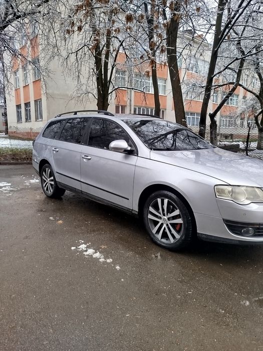продам або обміняю пассат б6