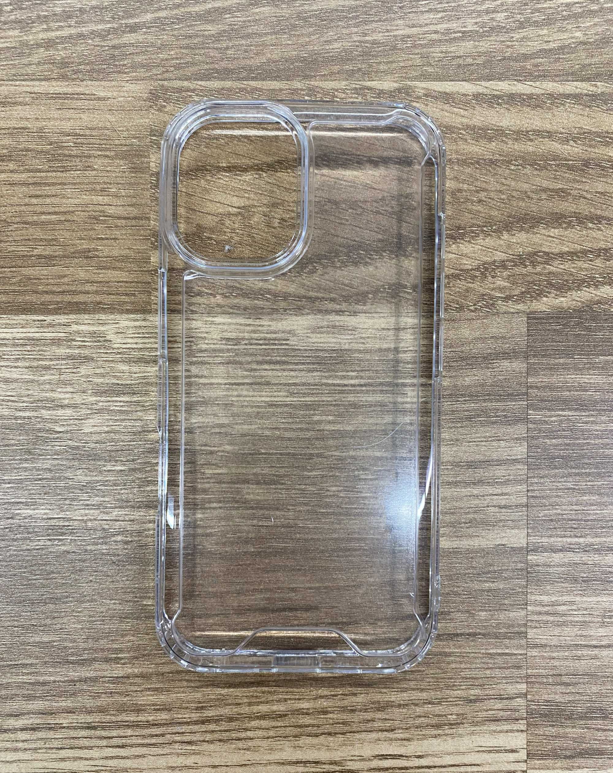 Capa silicone reforçada iPhone 16/16 Plus/16 Pro/16 Pro Max/iPhone 16e