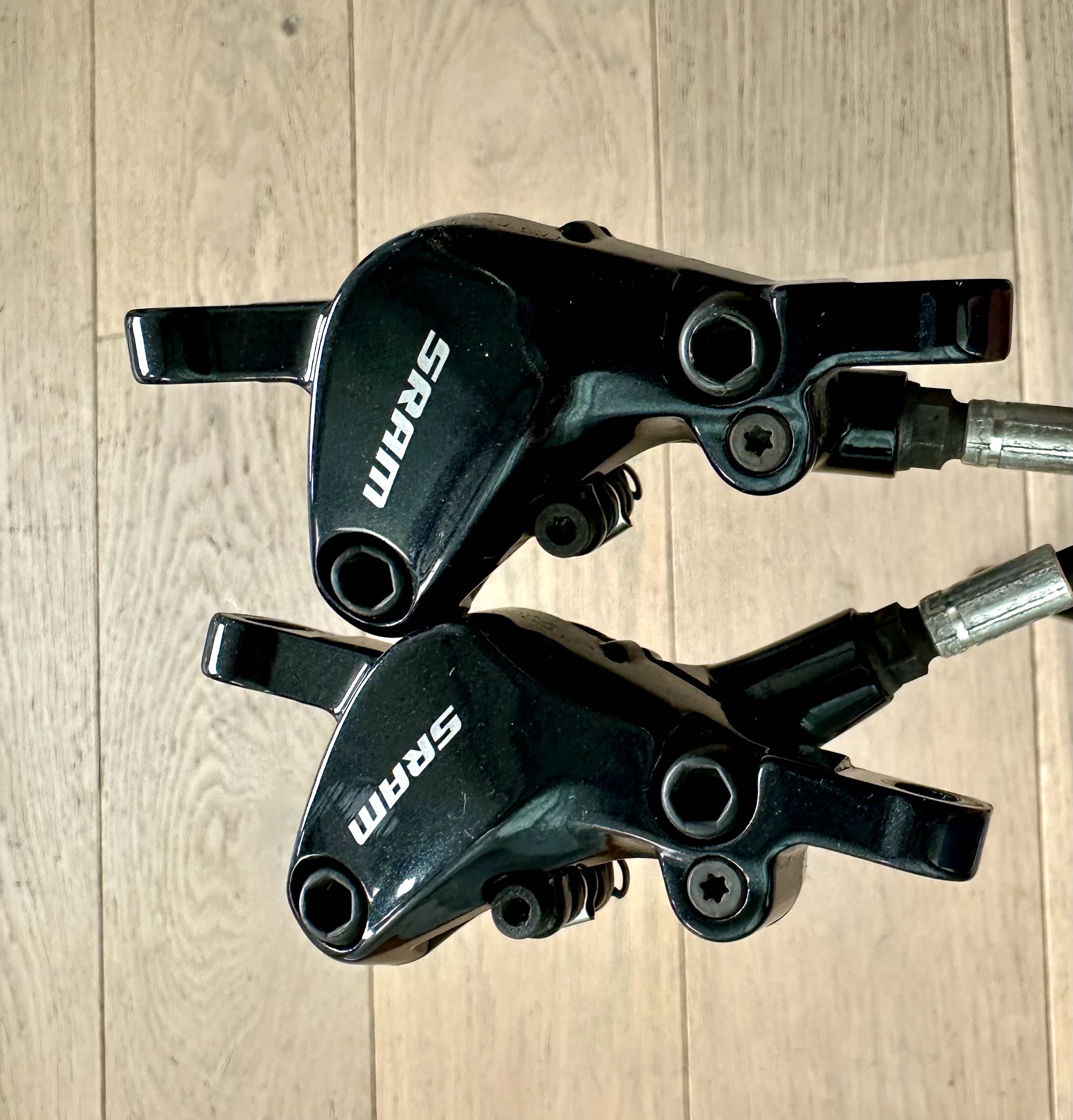 hamulce rower - hydrauliczne SRAM Level TL komplet